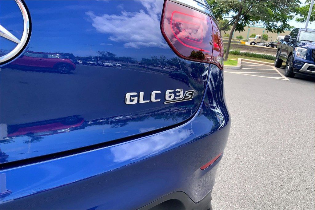 Used 2021 Mercedes-Benz GLC 63 AMG S image 8