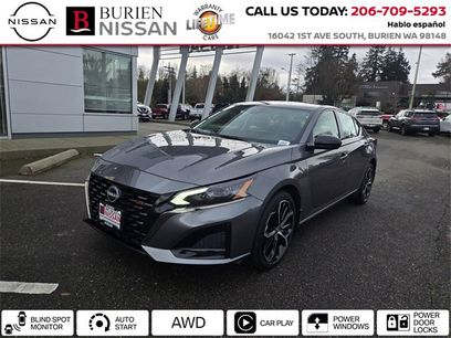 Used 2025 Nissan Altima 2.5 SR