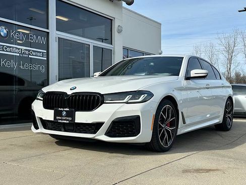 Certified 2023 BMW 540i xDrive 540i xDrive Sedan w/ M Sport Package image 3