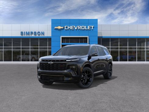 New 2026 Chevrolet Traverse RS image 36