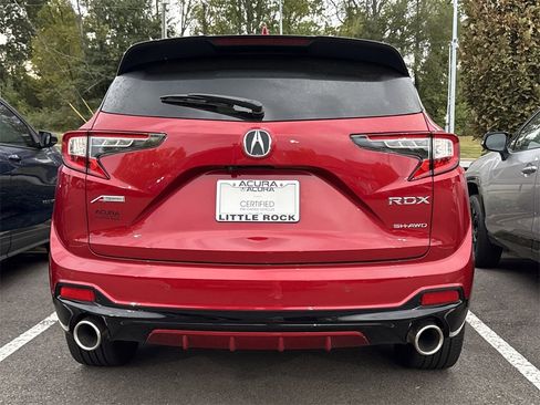 Certified 2025 Acura RDX AWD w/ A-Spec & Advance Pkg image 5