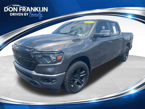 Used 2020 RAM 1500 Big Horn AWD/4WD image 1