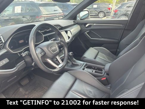 Used 2023 Audi Q3 2.0T Premium Plus w/ Premium Plus Package AWD/4WD image 8
