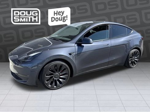 Used 2022 Tesla Model Y Performance AWD/4WD image 1