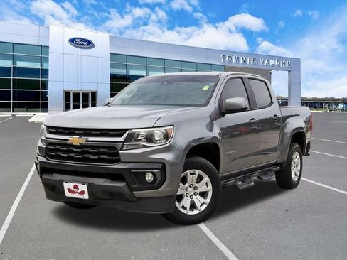 Used 2022 Chevrolet Colorado LT w/ Safety Package RWD image 1