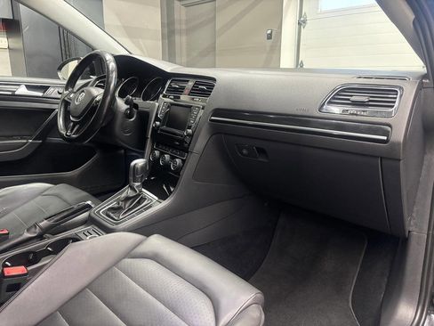 Used 2015 Volkswagen Golf SEL w/ Lighting Package (SEL) FWD image 24