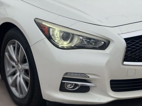 Used 2016 INFINITI Q50 3.0t Premium w/ 3.0T Premium Plus Package image 13