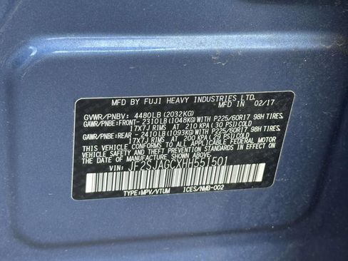 Used 2017 Subaru Forester 2.5i Premium image 10