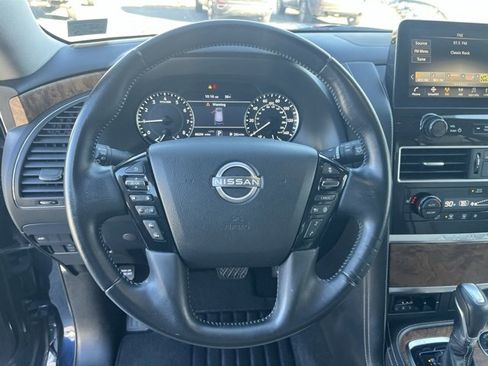 Certified 2022 Nissan Armada SL w/ Captain's Chairs Package image 26