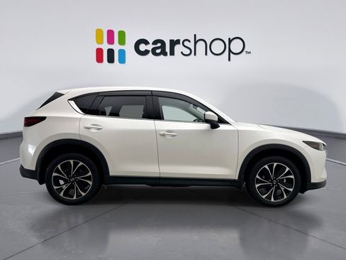 Used 2022 MAZDA CX-5 AWD 2.5 S w/ Premium Plus Pkg image 6