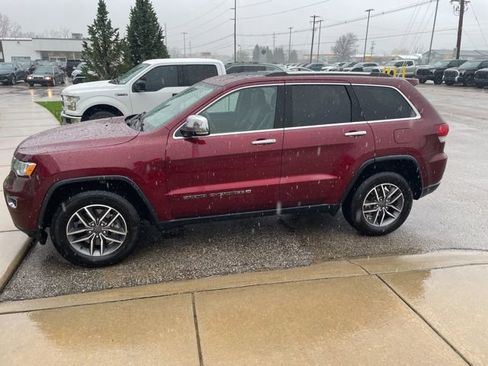 Used 2022 Jeep Grand Cherokee Limited image 5