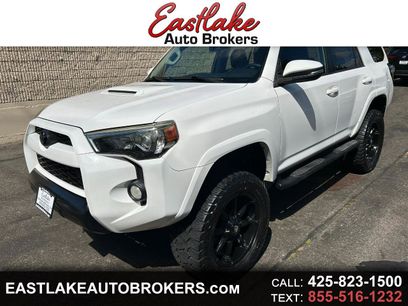Used 2017 Toyota 4Runner TRD Off-Road Premium