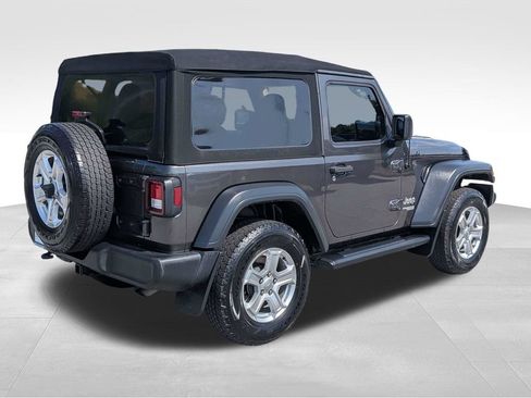 Used 2020 Jeep Wrangler Sport AWD/4WD image 4