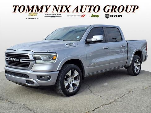 Used 2021 RAM 1500 Laramie w/ Sport Appearance Package image 1
