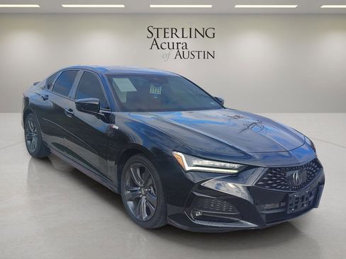 Certified 2023 Acura TLX w/ A-SPEC Pkg image 3