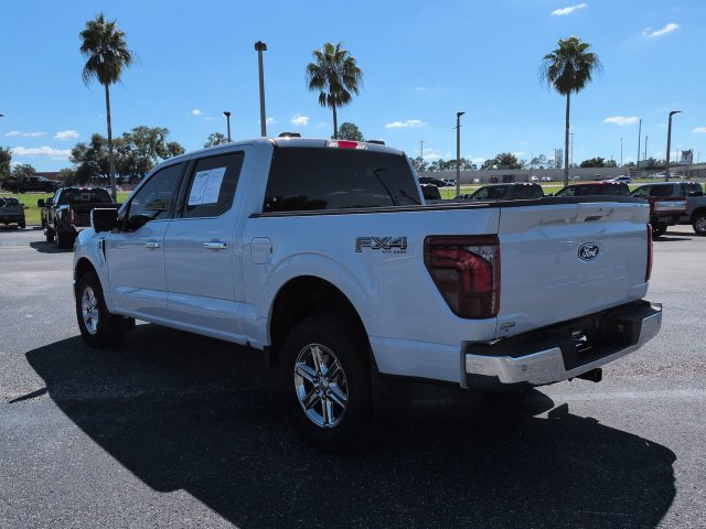 Certified 2025 Ford F150 Lariat w/ FX4 Off-Road Package AWD/4WD image 7