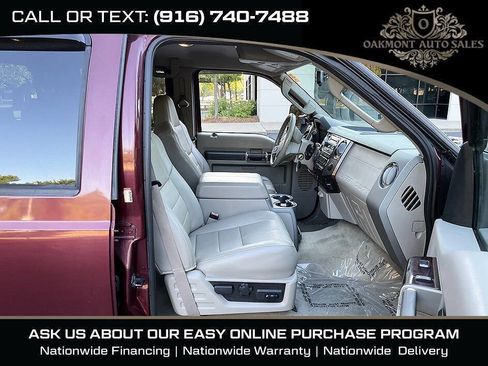 Used 2008 Ford F250 Lariat AWD/4WD image 12