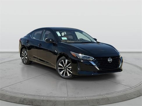 New 2025 Nissan Sentra SV w/ SV Premium Package image 1