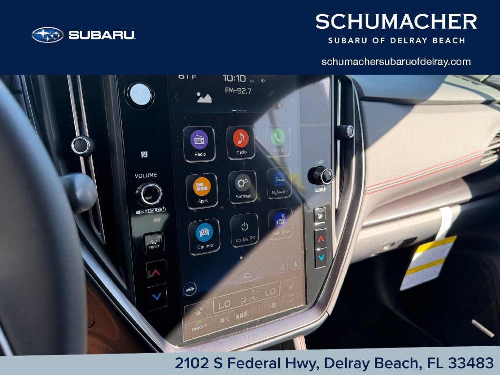 New 2026 Subaru WRX Premium AWD/4WD image 16
