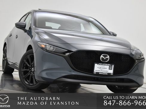New 2026 MAZDA MAZDA3 2.5 S Hatchback w/ Premium Pkg FWD image 3