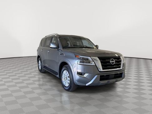 Certified 2024 Nissan Armada SV w/ Cargo Package AWD/4WD image 2