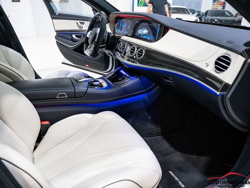 Used 2020 Mercedes-Benz S 63 AMG 4MATIC Sedan image 12