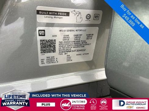 New 2026 GMC Acadia Elevation w/ Elevation Premium Package image 20