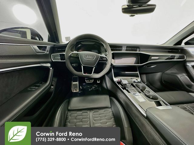 Used 2023 Audi RS 6 w/ Executive Package AWD/4WD image 24