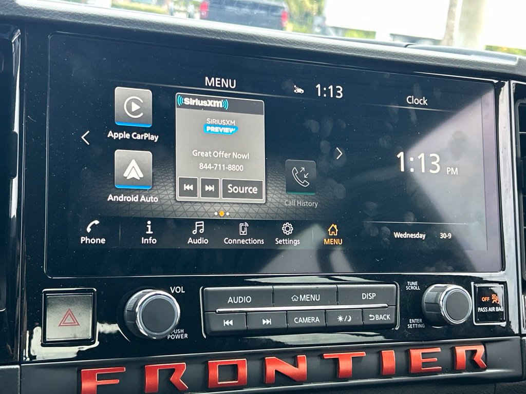 Certified 2025 Nissan Frontier PRO-4X w/ Pro Convenience Package AWD/4WD image 34