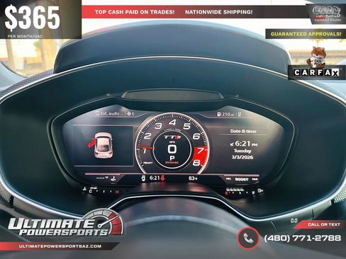 Used 2018 Audi TTS 2.0T Coupe AWD/4WD image 93
