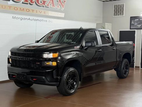 Used 2020 Chevrolet Silverado 1500 Custom Trail Boss w/ Custom Convenience Package AWD/4WD image 8