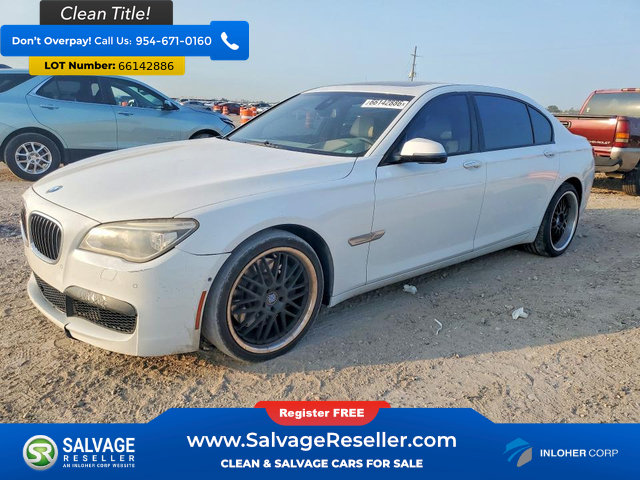 Used 2015 BMW 750Li RWD image 1