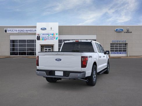 New 2025 Ford F150 XLT w/ Equipment Group 302A MID image 8