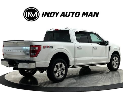 Used 2021 Ford F150 Platinum w/ Equipment Group 701A High AWD/4WD image 4