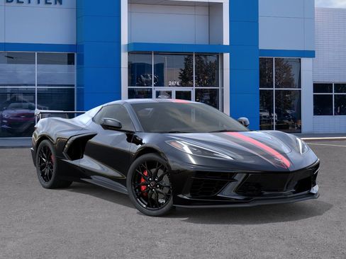 New 2026 Chevrolet Corvette Stingray Convertible w/ 1LT RWD image 7