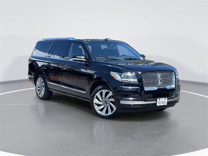 Used 2023 Lincoln Navigator L Reserve