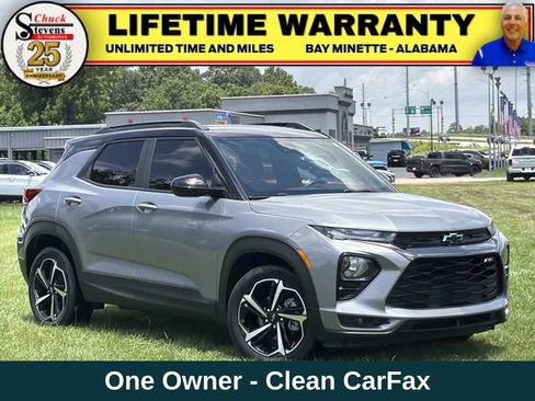 Used 2023 Chevrolet TrailBlazer RS w/ Sun and Liftgate Package FWD image 1