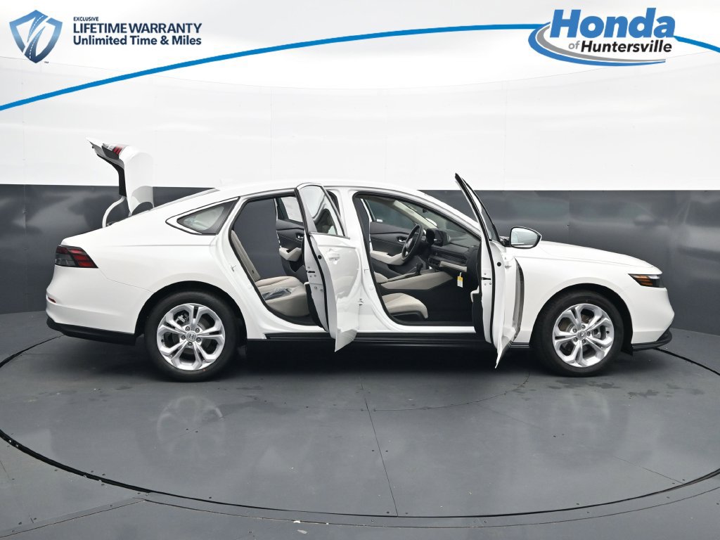 New 2026 Honda Accord LX image 63