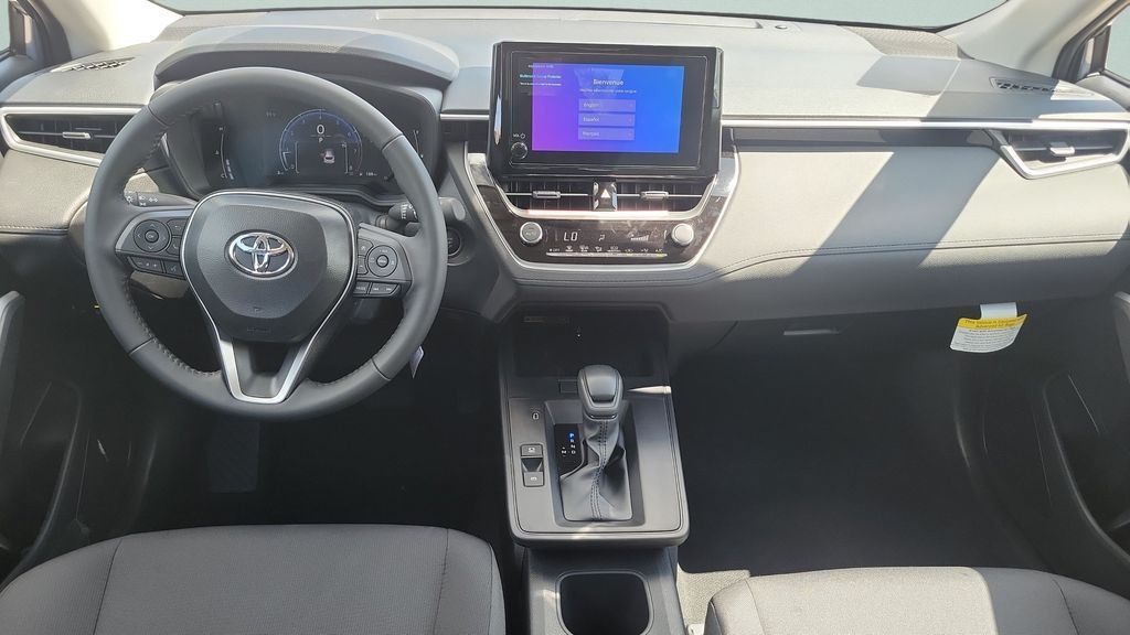 New 2026 Toyota Corolla Cross LE w/ Moonroof Package FWD image 11