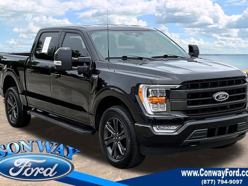Used 2023 Ford F150 Lariat AWD/4WD image 1