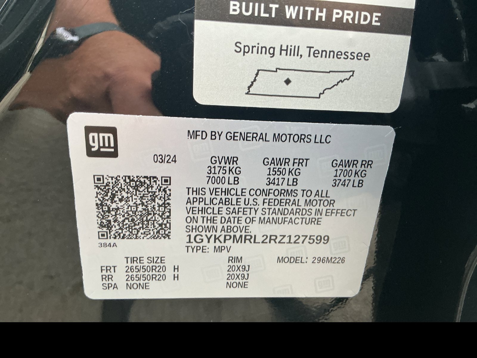 Certified 2024 Cadillac Lyriq Tech AWD/4WD image 31