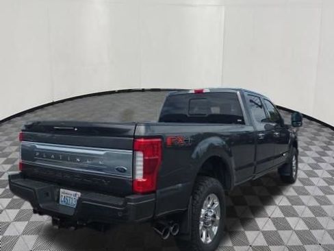 Used 2017 Ford F350 Platinum w/ Platinum Ultimate Package AWD/4WD image 11