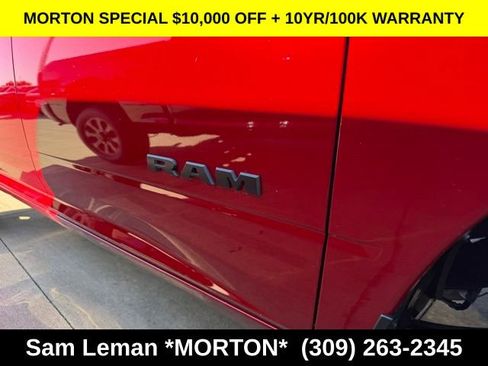 New 2026 RAM 2500 Laramie w/ Night Edition AWD/4WD image 7