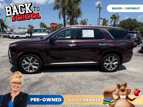 Used 2021 Hyundai Palisade Limited FWD image 4