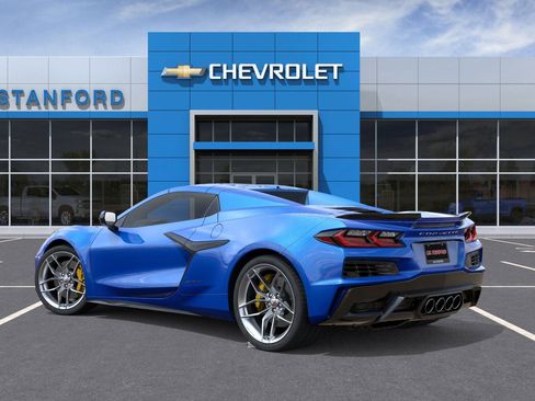 New 2025 Chevrolet Corvette Z06 w/ Chrome Exterior Badge Package image 23