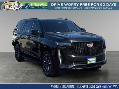 Used 2023 Cadillac Escalade Sport