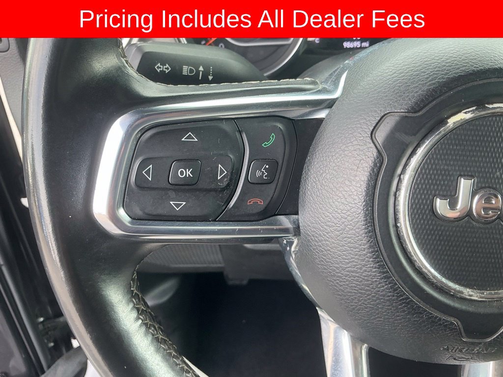 Used 2018 Jeep Wrangler Unlimited Sahara AWD/4WD image 13