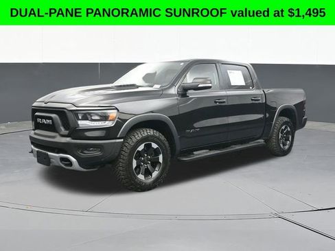 Used 2019 RAM 1500 Rebel w/ Rebel Level 2 Equipment Group AWD/4WD image 7