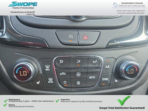 Used 2023 Chevrolet Equinox RS w/ LPO, Floor Liner Package FWD image 24