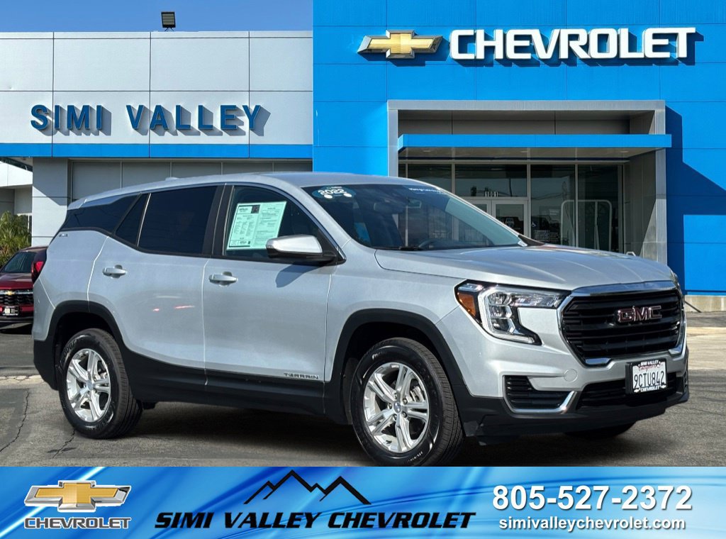 Certified 2022 GMC Terrain SLE AWD/4WD image 1